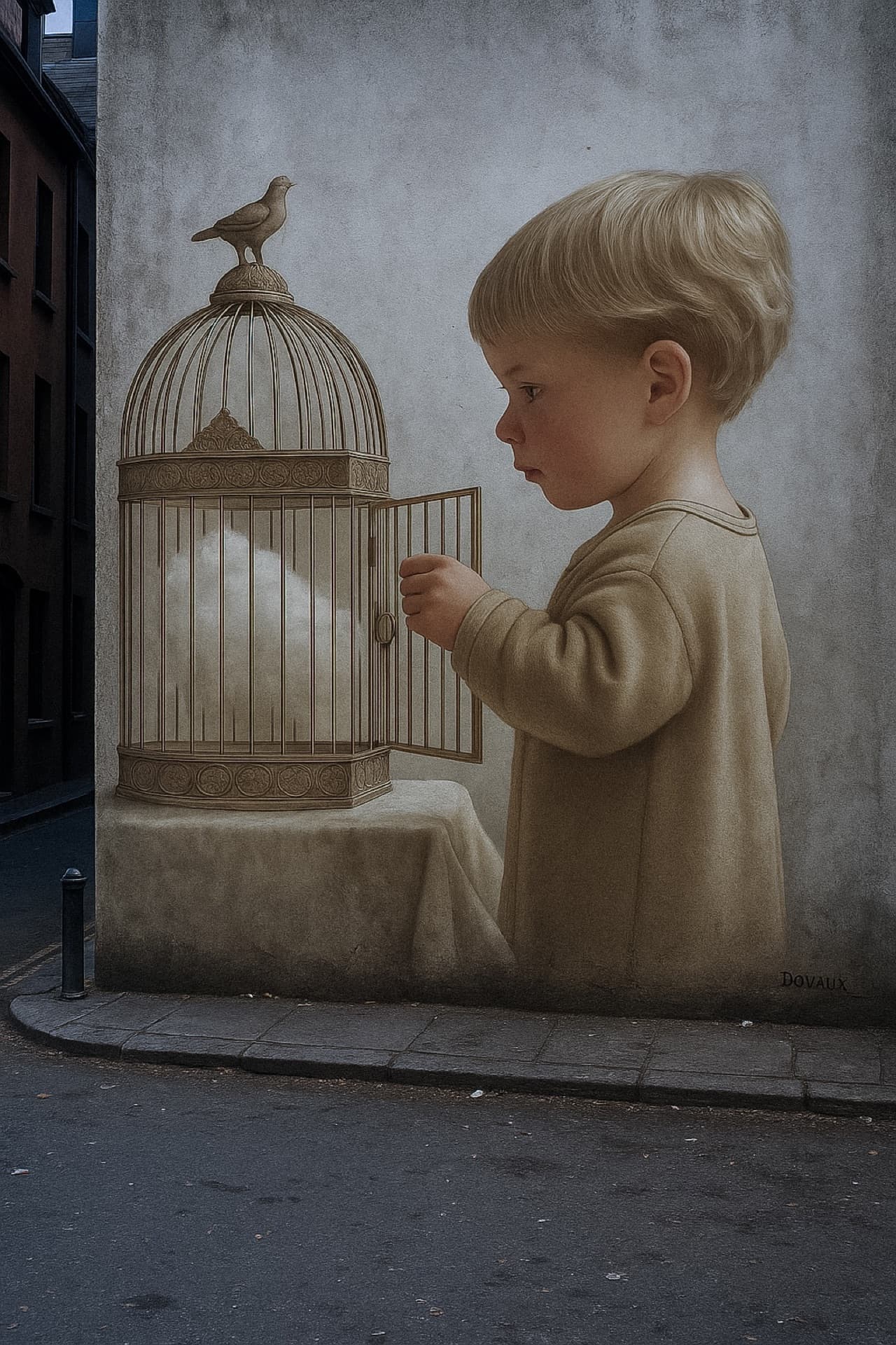 Mural — detalle.
