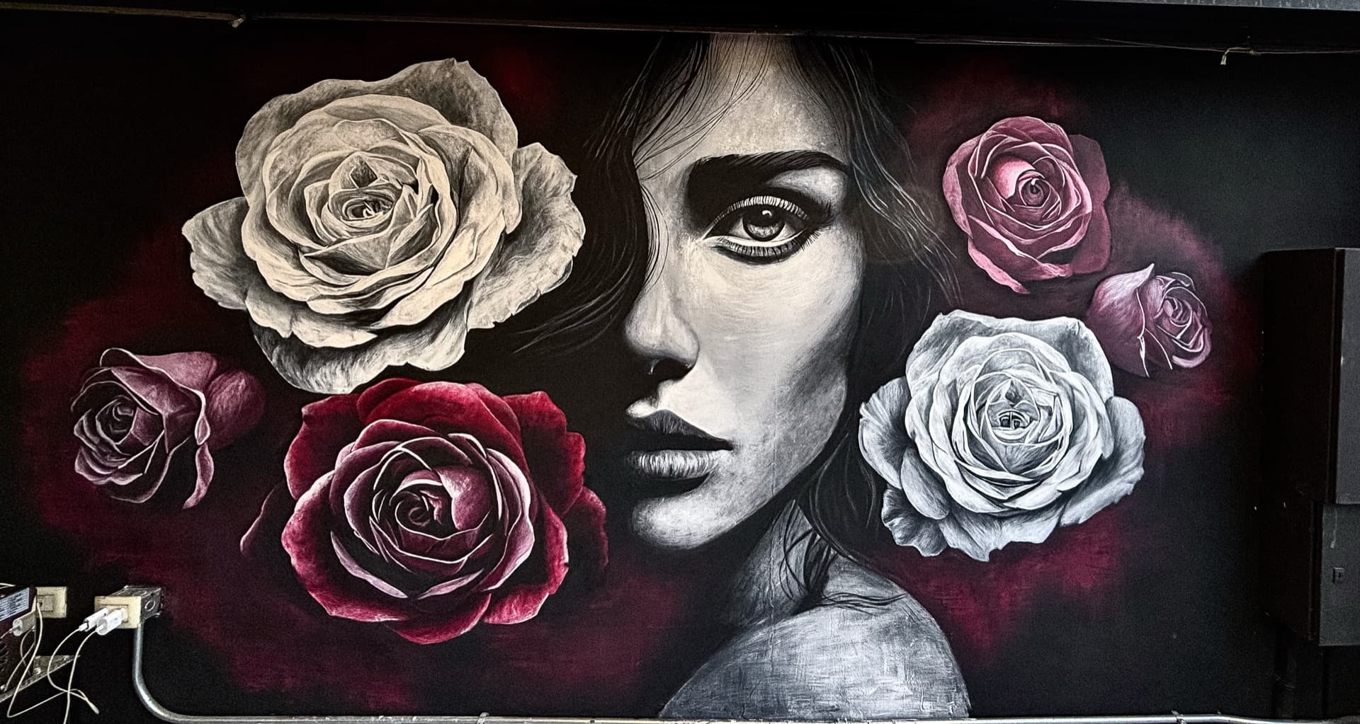 Detalle de la serie Vértices Ocultos.