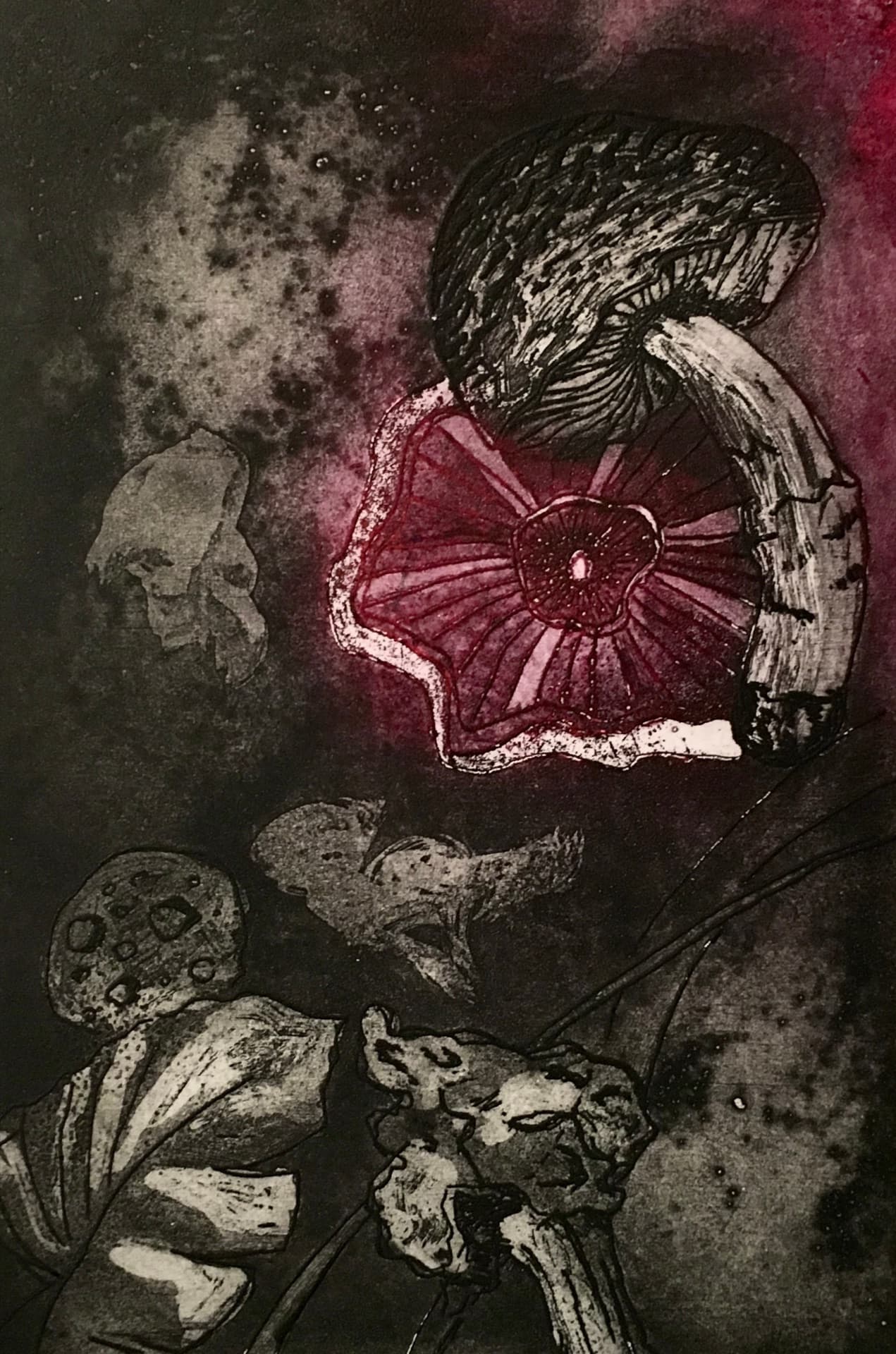 Detalle de grabado.